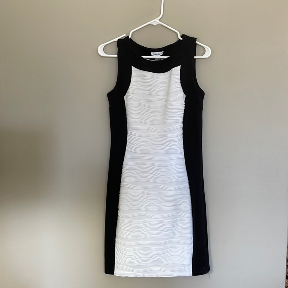 Like NEW Women’s Calvin Klein Dress Size 4 - Picture 2 of 7